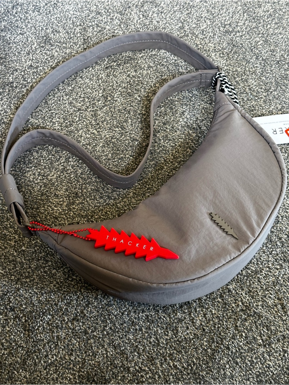Thacker Cleo Crescent Shoulder Bag - Crossbody - Picture 6 of 8
